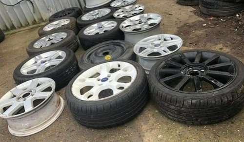 Various ford fiesta alloys - various,