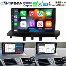 4+64GB For Renault Megane III 2008-2014 Android Carplay Car Stereo Radio GPS Nav