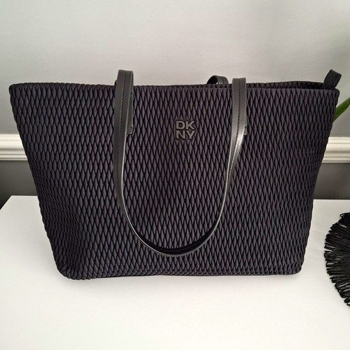 Dkny nylon tote bag - tote,