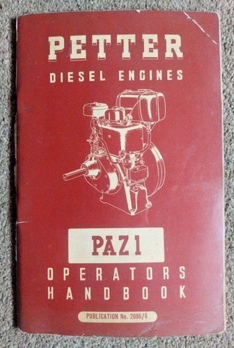 Petter diesel engines paz - petter,