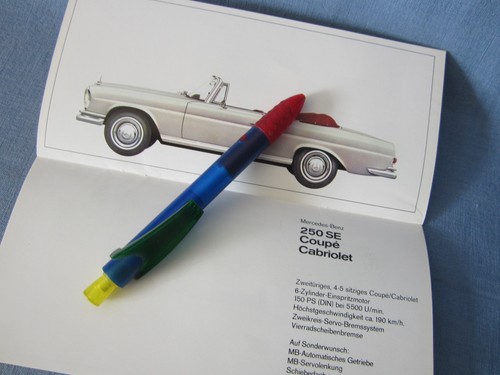 Mercedes benz brochure - mercedes-benz, 1967