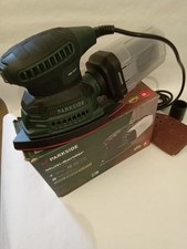 Parkside 160w Electric MultiSander Corded PMS 160 B2 With Accessories Never Used