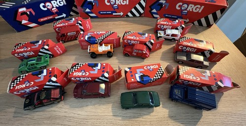 10x vintage corgi juniors job - juniors,