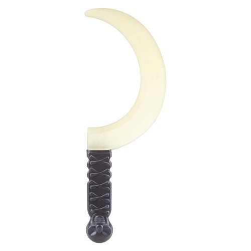 Halloween weapon sickle glow - sickle,