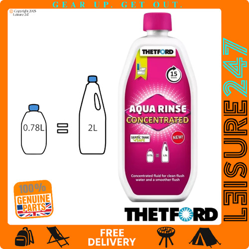 Thetford aqua rinse pink - aqua,