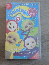 Teletubbies - Here Come The Teletubbies VHS