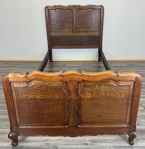 Bed vintage french - french, louis
