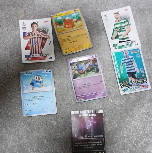 Topps mixed trading - card, lot