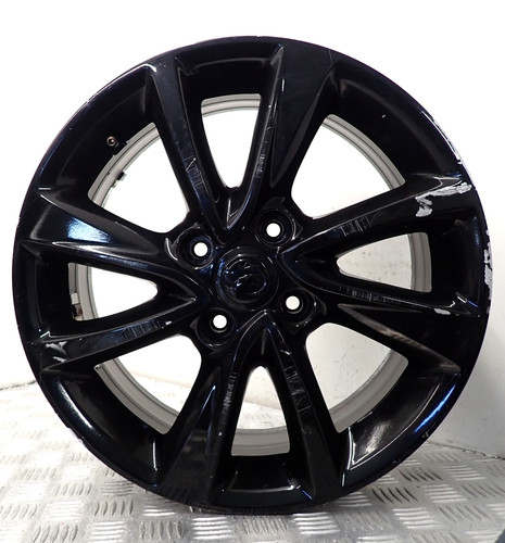 Vauxhall corsa black - 16'',