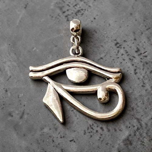Eye horus charm silver - charm,