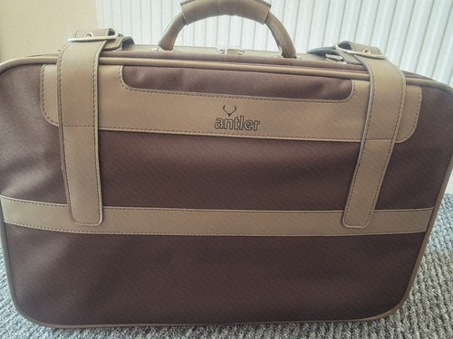 Antler suitcase medium - medium, khaki