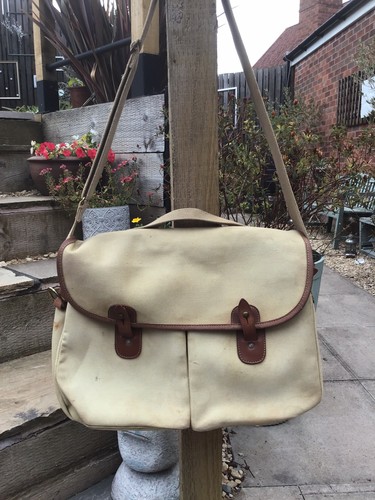 Vintage gelderburn fishing bag - gelderburn,