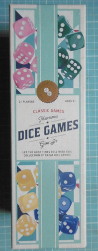 Professor puzzle dice - puzzle,