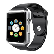 A1 Bluetooth Smart Watch Waterproof With Camera And GSM Sim For Android / iOS