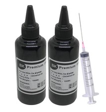 Premium black Refill Ink Kit