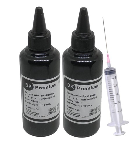 Premium black refill ink - premium, kit