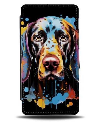 Colourful german shorthaired - colourful,