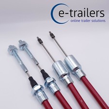 PAIR 1130mm STAINLESS STEEL