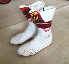 Vintage Styl Martin Motorcycle Boots