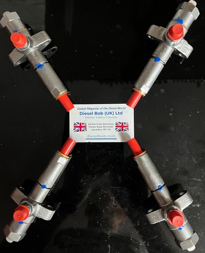 Nuffield diesel injectors - , 4dm