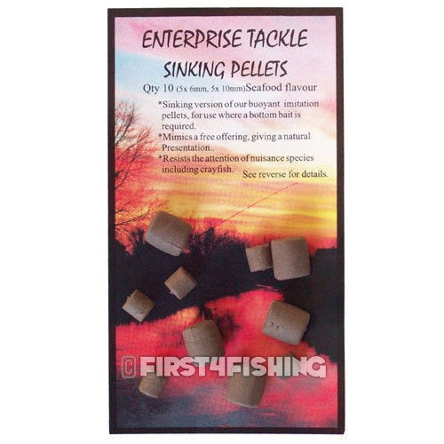 Enterprise tackle sinking - enterprise,