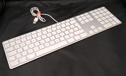 Apple wired keyboard - wired, a1243