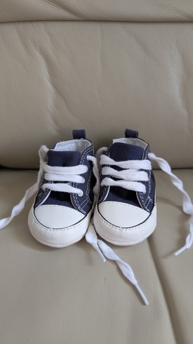 Baby converse shoes navy - shoes, uk