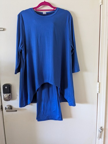 Royal blue pant - size, 2x