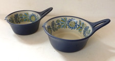 FIGGJO FLINT Vulcanus HANDLED BOWLS x 2 Tor Viking NORWAY