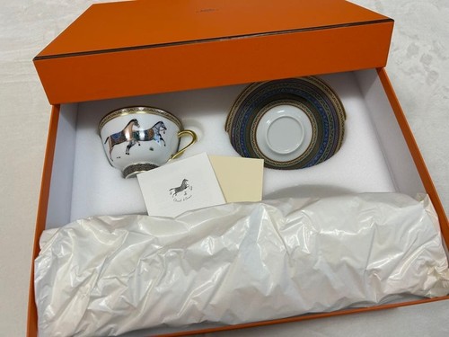 Hermes cheval orient cup - hermes, d'orient