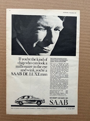 Saab deluxe memorabilia - deluxe,