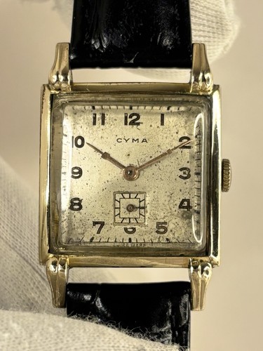 Cyma vintage rare 1950 s - vintage, 1950’s