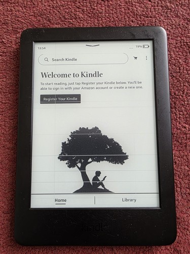 Amazon kindle j9g29r 4gb - amazon,