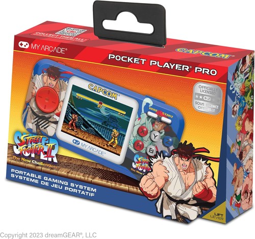 Arcade super street fighter - my,