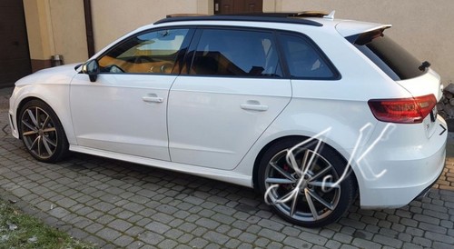 Side skirts for audi 5 - side,