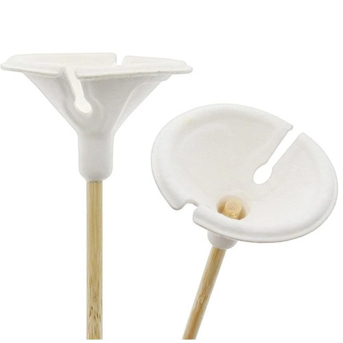 Balloon sticks with clips - balloon,
