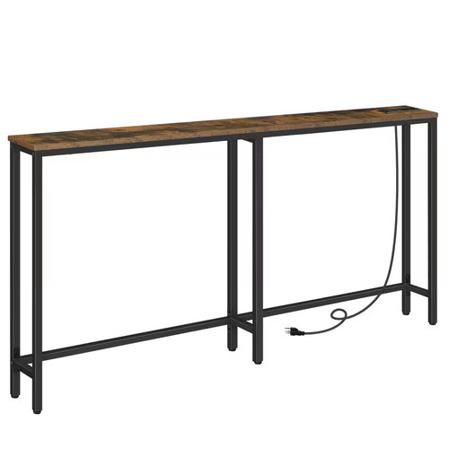 Narrow console table with - narrow,