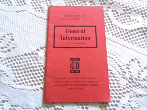 1961 civil defence - 1961,
