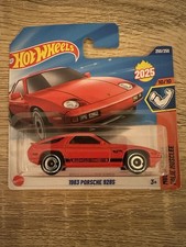 Hot Wheels 1983 Porsche 928S