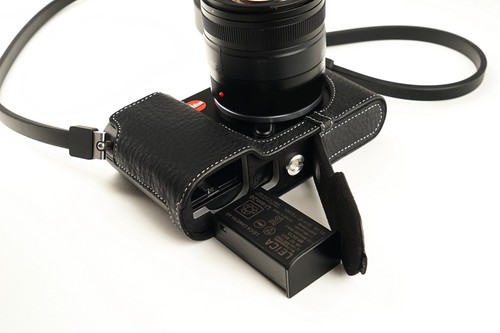 Genuine real leather half - real,