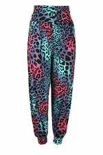 Childrens Girls Boys Leopard