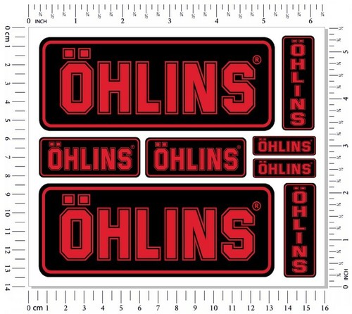 Ohlins fork shock - ohlins, set