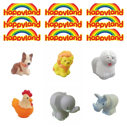 Elc happyland figure figures - happyland,