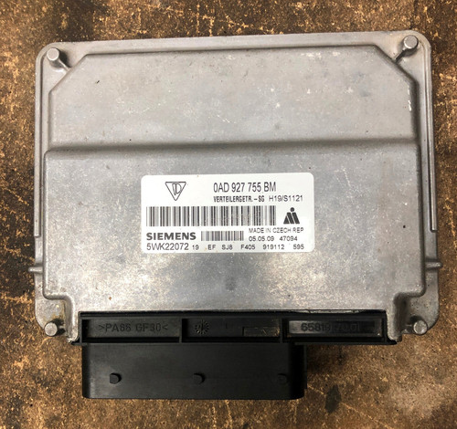Transmission control module - control,