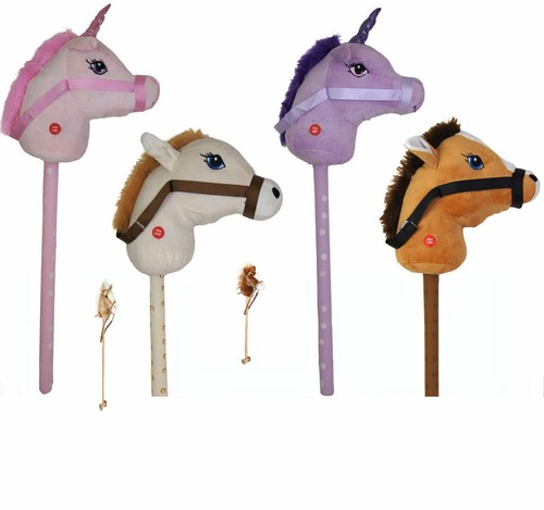 Kids hobby horse unicorn - hobby,