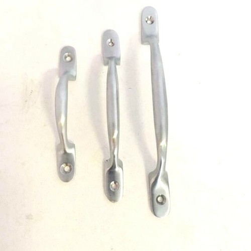 Satin chrome victorian sash - satin,