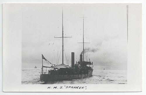 Hms spanker sharpshooter class - sharpshooter,