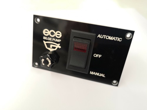 Ecs automatic manual bilge - automatic/manual,