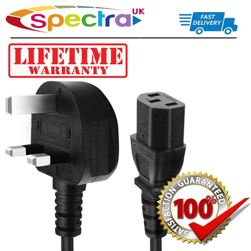 Mains prong power lead - mains,