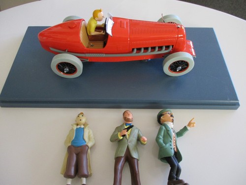 Tintin car limited - tintin, and